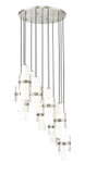 Mid. Chandeliers Multi-Port/Cascade by Z-Lite ( 224 | 1946P-11R-BN Cayden ) 