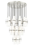 Mid. Chandeliers Multi-Port/Cascade by Z-Lite ( 224 | 1946P-27R-BN Cayden ) 