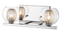 Bathroom Fixtures Two Lights by Z-Lite ( 224 | 905-2V-LED Auge ) 