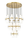 Mid. Chandeliers Multi-Port/Cascade by Z-Lite ( 224 | 1946P-27R-MGLD Cayden ) 