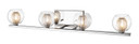 Bathroom Fixtures Four Lights by Z-Lite ( 224 | 905-4V-LED Auge ) 