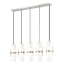 Linear/Island Multi-port/Cascade by Z-Lite ( 224 | 1946P-5L-BN Cayden ) 
