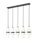 Linear/Island Multi-port/Cascade by Z-Lite ( 224 | 1946P-5L-MB Cayden ) 