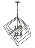 Foyer/Hall Lanterns Open Frame by Z-Lite ( 224 | 457-10MB Euclid ) 