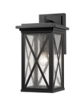 Exterior Wall Mount by Z-Lite ( 224 | 583B-BK Brookside ) 