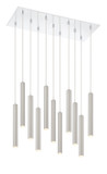 Linear/Island 4 Light + by Z-Lite ( 224 | 917MP12-BN-LED-11LCH Forest ) 