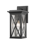 Exterior Wall Mount by Z-Lite ( 224 | 583M-BK Brookside ) 