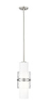 Mini Pendants Glass Down by Z-Lite ( 224 | 1946P-ROD-BN Cayden ) 