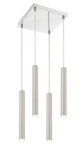 Linear/Island 4 Light + by Z-Lite ( 224 | 917MP12-BN-LED-4SCH Forest ) 