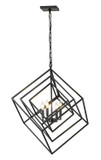 Foyer/Hall Lanterns Open Frame by Z-Lite ( 224 | 457-4MB Euclid ) 