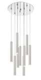 Large Chandeliers Multi-Port/Cascade by Z-Lite ( 224 | 917MP12-BN-LED-9RCH Forest ) 