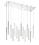 Linear/Island 4 Light + by Z-Lite ( 224 | 917MP12-CH-LED-14LCH Forest ) 
