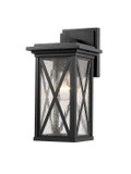 Exterior Wall Mount by Z-Lite ( 224 | 583S-BK Brookside ) 