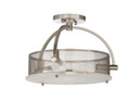 Semi-Flush Mts. Drum Shade by Wildwood ( 460 | 67233 Wildwood ) 