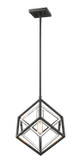 Pendants Open Frame by Z-Lite ( 224 | 457MP-CH-MB Euclid ) 
