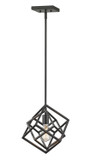Mini Pendants Open Frame by Z-Lite ( 224 | 457MP-MB Euclid ) 