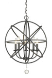 Mid. Chandeliers Sphere by Z-Lite ( 224 | 458-20MB Tull ) 