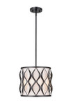 Pendants Drum Shade by Z-Lite ( 224 | 1948P12-MB Harden ) 