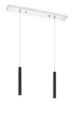 Linear/Island 2 Light Bar by Z-Lite ( 224 | 917MP12-MB-LED-2LCH Forest ) 