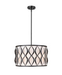 Pendants Drum Shade by Z-Lite ( 224 | 1948P18-MB Harden ) 