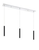 Linear/Island 3 Light Bar by Z-Lite ( 224 | 917MP12-MB-LED-3LCH Forest ) 
