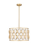 Pendants Drum Shade by Z-Lite ( 224 | 1948P18-MGLD Harden ) 