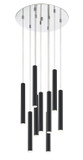 Large Chandeliers Multi-Port/Cascade by Z-Lite ( 224 | 917MP12-MB-LED-9RCH Forest ) 