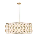 Pendants Drum Shade by Z-Lite ( 224 | 1948P32-MGLD Harden ) 