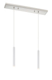 Linear/Island 2 Light Bar by Z-Lite ( 224 | 917MP12-WH-LED-2LBN Forest ) 