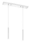 Linear/Island 2 Light Bar by Z-Lite ( 224 | 917MP12-WH-LED-2LCH Forest ) 