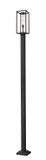 Exterior Post/Pier Head by Z-Lite ( 224 | 584PHMS-536P-BK Dunbroch ) 