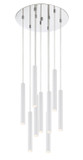 Large Chandeliers Multi-Port/Cascade by Z-Lite ( 224 | 917MP12-WH-LED-9RCH Forest ) 