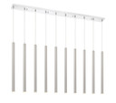 Linear/Island 4 Light + by Z-Lite ( 224 | 917MP24-BN-LED-10LCH Forest ) 