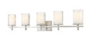 Bathroom Fixtures Five+Lights by Z-Lite ( 224 | 1949-5V-BN Grayson ) 