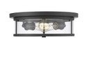 Flush Mounts Bowl Style by Z-Lite ( 224 | 462F14-BRZ Savannah ) 