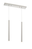 Linear/Island 2 Light Bar by Z-Lite ( 224 | 917MP24-BN-LED-2LBN Forest ) 