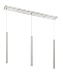 Linear/Island 3 Light Bar by Z-Lite ( 224 | 917MP24-BN-LED-3LBN Forest ) 