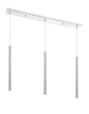 Linear/Island 3 Light Bar by Z-Lite ( 224 | 917MP24-BN-LED-3LCH Forest ) 
