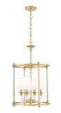 Foyer/Hall Lanterns Open Frame by Z-Lite ( 224 | 1950-4C-RB Katerina ) 