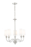 Mid. Chandeliers Candle by Z-Lite ( 224 | 1950-5BN Katerina ) 