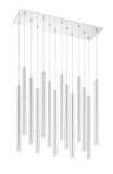 Linear/Island 4 Light + by Z-Lite ( 224 | 917MP24-CH-LED-14LCH Forest ) 