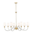 Large Chandeliers Candle by Z-Lite ( 224 | 1950-8RB Katerina ) 
