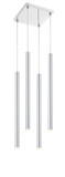 Mini Chandeliers Multi-Port/Cascade by Z-Lite ( 224 | 917MP24-CH-LED-4SCH Forest ) 