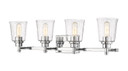 Bathroom Fixtures Four Lights by Z-Lite ( 224 | 464-4V-CH Bohin ) 