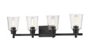Bathroom Fixtures Four Lights by Z-Lite ( 224 | 464-4V-MB Bohin ) 