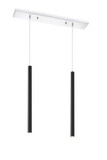 Linear/Island 2 Light Bar by Z-Lite ( 224 | 917MP24-MB-LED-2LCH Forest ) 