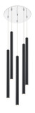 Mini Chandeliers Multi-Port/Cascade by Z-Lite ( 224 | 917MP24-MB-LED-5RCH Forest ) 