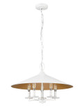 Mid. Chandeliers Metal Shade by Z-Lite ( 224 | 1953-22MW Rialto ) 