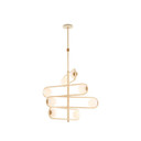 Mid. Chandeliers Glass Up by Wildwood ( 460 | 67482 Wildwood ) 