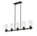 Linear/Island 4 Light + by Z-Lite ( 224 | 588-5L-ABB Tahoe ) 